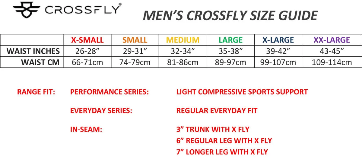 Crossfly Men's Ikon 6" Boxers {CF-IKON6}